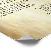 Afrikaanse Amerikaanse poëzie de Corn-Stalk Fiddle Poster (Hoek)