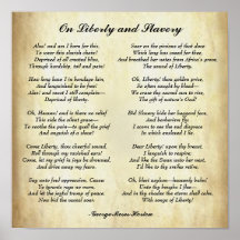 Afrikaanse Amerikaanse poëzie over vrijheid en sla