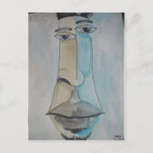 Afrikaanse Amerikaanse pop Briefkaart (Voorkant)