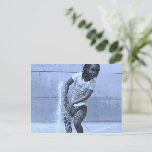 Afrikaanse Amerikaanse postkaarten (Staand voorkant)