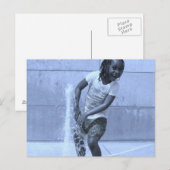 Afrikaanse Amerikaanse postkaarten (Voorkant / Achterkant)