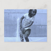 Afrikaanse Amerikaanse postkaarten (Voorkant)