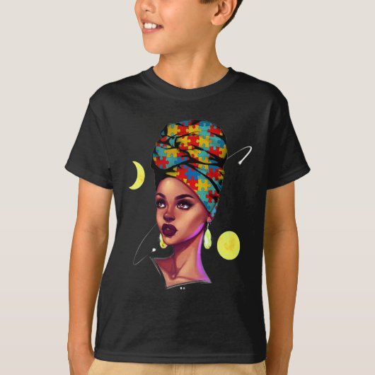 Afrikaanse Amerikaanse pride Black History maand a T-shirt (Voorkant)