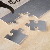 Afrikaanse Amerikaanse prins en paarden Legpuzzel (Zijkant)