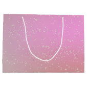 Afrikaanse Amerikaanse prinses Birthday Large Cadeautasje (Achterkant)