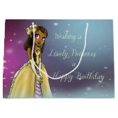 Afrikaanse Amerikaanse prinses Groot Cadeauzakje (Voorkant)