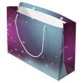 Afrikaanse Amerikaanse prinses Groot Cadeauzakje (Achterkant Gekanteld)