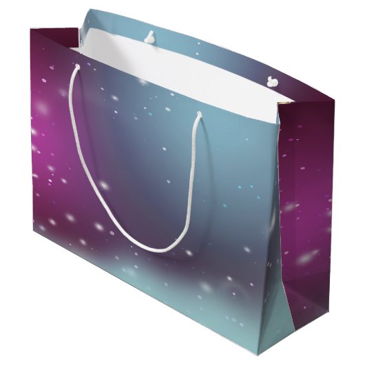 Afrikaanse Amerikaanse prinses Groot Cadeauzakje (Achterkant Gekanteld)