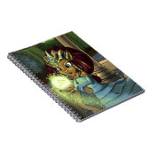 Afrikaanse Amerikaanse prinses Notitieboek (Rechterzijde)