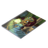 Afrikaanse Amerikaanse prinses Notitieboek (Linkerzijde)