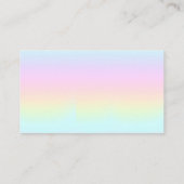 Afrikaanse Amerikaanse prinses verjaardag dank je  Informatiekaartje (Achterkant)