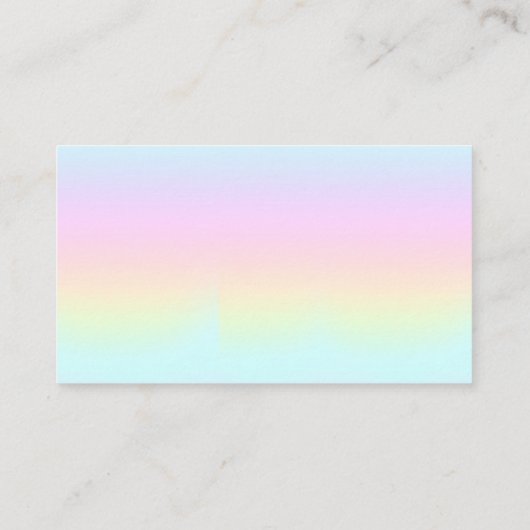 Afrikaanse Amerikaanse prinses verjaardag dank je  Informatiekaartje (Achterkant)