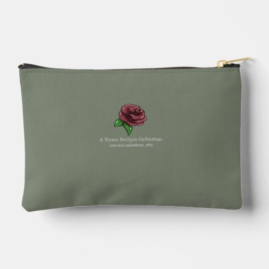 Afrikaanse Amerikaanse prinsessen Etui (Achterkant)