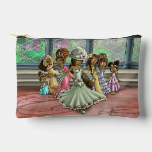 Afrikaanse Amerikaanse prinsessen Etui