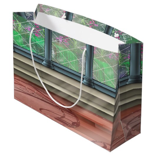 Afrikaanse Amerikaanse prinsessen Large Cadeautasje (Achterkant Gekanteld)