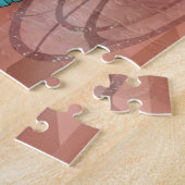 Afrikaanse Amerikaanse prinsessen Legpuzzel (Zijkant)