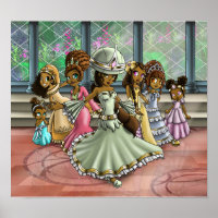 Afrikaanse Amerikaanse prinsessen