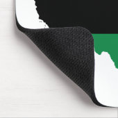 Afrikaanse Amerikaanse _ Rode, zwarte en groene kl Muismat (Hoek)