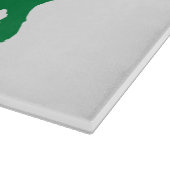 Afrikaanse Amerikaanse _ Rode, zwarte en groene kl Snijplank (Hoek)