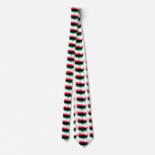 Afrikaanse Amerikaanse _ Rode, zwarte en groene kl Stropdas (Achterkant)