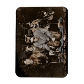 Afrikaanse Amerikaanse Rosie Riveters WWII Magneet (Verticaal)