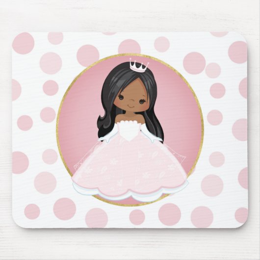 Afrikaanse Amerikaanse roze prinses Muismat (Voorkant)