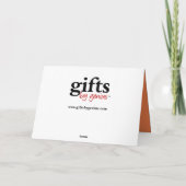 Afrikaanse Amerikaanse Santa Superheld Feestdagen Kaart (Achterkant)