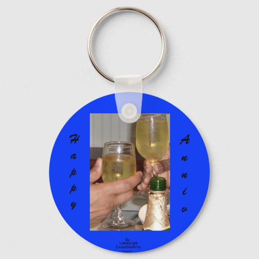 Afrikaanse Amerikaanse sleutelhanger (Voorkant)