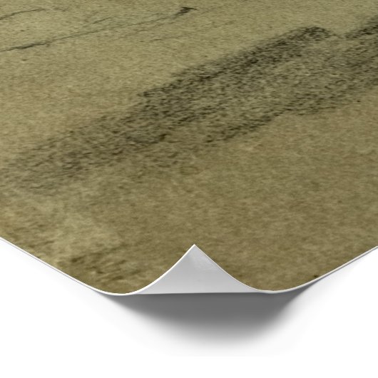 AFRIKAANSE AMERIKAANSE SOLDATEN THUIS VAN CIVIELE  POSTER (Hoek)