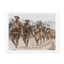 Afrikaanse Amerikaanse soldaten WWI