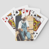 Afrikaanse Amerikaanse speelkaarten (Achterkant)