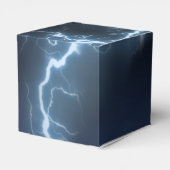 Afrikaanse Amerikaanse superheld Birthday Bedankdoosjes (Achterkant)