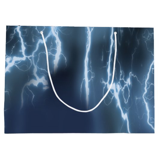 Afrikaanse Amerikaanse superheld Birthday Groot Cadeauzakje (Achterkant)