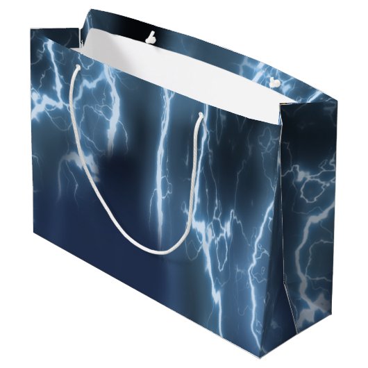 Afrikaanse Amerikaanse superheld Birthday Groot Cadeauzakje (Achterkant Gekanteld)