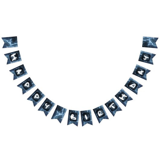 Afrikaanse Amerikaanse superheld Birthday Vlaggetjes (Alle)