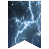 Afrikaanse Amerikaanse superheld Birthday Vlaggetjes (Eerste vlag)