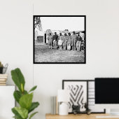 Afrikaanse Amerikaanse theaters 1864 Poster (Thuiskantoor)