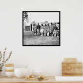 Afrikaanse Amerikaanse theaters 1864 Poster (Keuken)