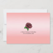 Afrikaanse Amerikaanse tweekleppige meisjes Birthd Kaart (Achterkant)