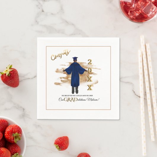 Afrikaanse Amerikaanse uitnodiging tot het Afstude Servet (Insitu)