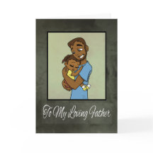 Afrikaanse Amerikaanse vader en dochter