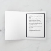 Afrikaanse Amerikaanse vader en zoon Kaart (Binnen)