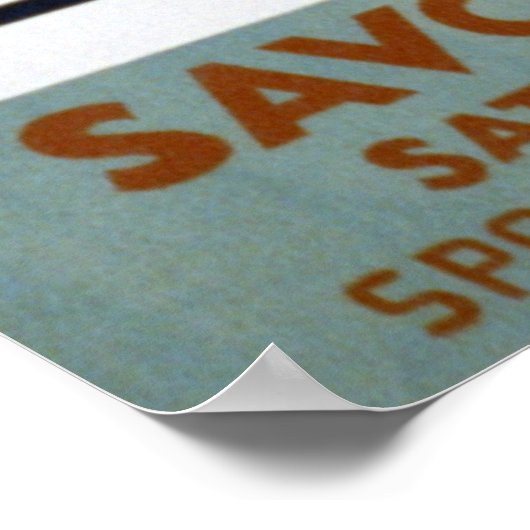 Afrikaanse Amerikaanse Vaderdag en Son Banquet Poster (Hoek)