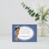 Afrikaanse Amerikaanse vallei met Denim & Diamonds Informatiekaartje (Staand voorkant)