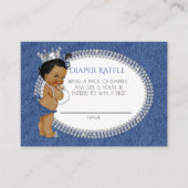 Afrikaanse Amerikaanse vallei met Denim & Diamonds Informatiekaartje (Voorkant)