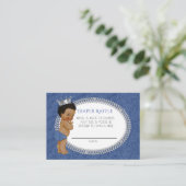 Afrikaanse Amerikaanse vallei met Denim & Diamonds Informatiekaartje (Staand voorkant)