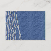 Afrikaanse Amerikaanse vallei met Denim & Diamonds Informatiekaartje (Achterkant)