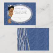 Afrikaanse Amerikaanse vallei met Denim & Diamonds Informatiekaartje (Voorkant / Achterkant)