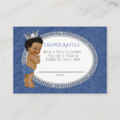 Afrikaanse Amerikaanse vallei met Denim & Diamonds Informatiekaartje (Voorkant)