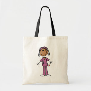 Afrikaanse Amerikaanse verpleegster Tote Bag